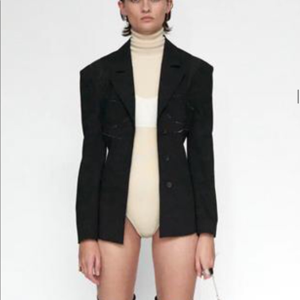 Zara corset jacket